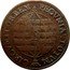 Brazil 20 Reis Jose I 1761 B KM# 166.2 CIRCVMIT. ORBEM PECVNIA. TOTVM B coin reverse