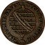 Brazil 20 Reis Maria I 1799 KM# 229 PECUNIA.TOTUM CIRCUMIT. ORBEM coin reverse