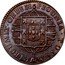 Brazil 20 Reis John VI 1821 R Cross on crown KM# 316.1 PECUNIA TOTUM CIRCUMIT ORBEM coin reverse