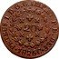 Brazil 20 Reis Pedro I 1825 C KM# 375.1 PETRUS.I.D.G.C.IMP.ET.P.B.DEF 1825 C 20 coin obverse