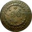 Brazil 20 Reis Pedro I 1829 G Counterfeit KM# 375.2 PETRUS.I.D.G.CONST.IMP.ET.PERP.BRAS.DEF 20 1829 G coin obverse