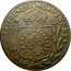 Brazil 20 Reis Pedro I 1829 G Counterfeit KM# 375.2 IN HOC SIGNO VINCES coin reverse