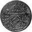 Brazil 20 Reis Pedro II 1832 R KM# 380 IN HOC SIGNO VINCES coin reverse