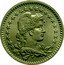 Brazil 20 Reis Liberty. Republic 1918 KM# 516.2 coin reverse