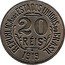 Brazil 20 Reis Liberty. Republic 1919 KM# 516.1 REPUBLICA DOS ESTADOS UNIDOS DO BRASIL 20 RÉIS 1919 coin obverse