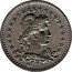 Brazil 20 Reis Liberty. Republic 1919 KM# 516.1 coin reverse