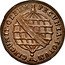 Brazil 20 Reis Joao 1802 KM# 233.1 PECUNIA TOTUM CIRCUMIT ORBEM coin reverse