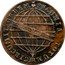 Brazil 20 Reis Joao 1815 B Cross on crown KM# 233.2 PECUNIA TOTUM CIRCUMIT ORBEM coin reverse