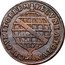 Brazil 20 Reis Joao V 1735 KM# 143.4 CIRCVMIT. ORBEM PECVNIA. TOTUM coin reverse