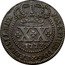 Brazil 20 Reis Jose I 1773 KM# 175.2 JOSEPHUS I D G P ET BRASIL REX XX 1774 coin obverse