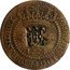 Brazil 20 Reis Jose I ND (1809) Host Date 1774 KM# 270 JOSEPHUS.I.D.G.P.ET.BRASIL X 1774 coin obverse
