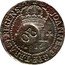 Brazil 20 Reis Para Counterstamped Coin ND (1835) KM# 410 JOANNES D G P E T BRA ET REGENS 20 coin obverse