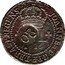 Brazil 20 Reis Countermarked Coinage ND (1835) KM# 430 JOANNES D G P E T BRAS REGENS 20 coin obverse