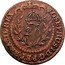 Brazil 20 Reis Counterstamped Coin ND KM# 355 JOSEPHUS I D G P ET BRASIL REX 20 coin obverse