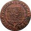 Brazil 20 Reis Counterstamped Coin ND KM# 355 PECUNIA TOTUM CIRCUMIT ORBEM coin reverse