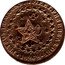 Brazil 20 Reis Ceara Countermarked Coinage ND KM# 397 PETRUS I D G CONST IMP ET PERP BRAS DEF 1826 R 20 CEARÁ coin obverse