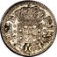Brazil 20 Reis Pedro II Countermarked Coin ND P KM# 85.2 PETRVS II DG P REX B coin obverse