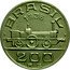 Brazil 200 Reis Viscount of Maua 1936 KM# 537 BRASIL 1937 CL 200 RS coin obverse