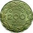 Brazil 200 Reis President Getulio Vargas 1938 KM# 545 BRASIL 200 RÉIS 1942 coin obverse
