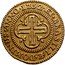 Brazil 2000 Reis Jose I 1752 KM# 182.1 ET BRASILIÆ DOMINUS ANNO 1752 coin reverse