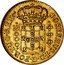 Brazil 2000 Reis Jose I 1771 KM# 182.2 JOSEPHUS I D G PORTUG REX 2000 coin obverse