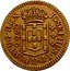 Brazil 2000 Reis Jose I 1773 KM# 198 JOSEPHUS I D G PORTUG REX 2000 coin obverse
