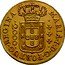 Brazil 2000 Reis Maria I 1787 KM# 224 MARIA I D G PORTUG REGINA 2000 coin obverse