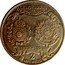 Brazil 2000 Reis 100th Anniversary of the Independence of Brazil 1922 KM# 523a 1° CENTENARIO DA INDEPENDENCIA 1822-1922 2 MIL RÉIS coin reverse