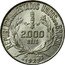 Brazil 2000 Reis Liberty. Republic 1929 KM# 526 REPUBLICA DOS ESTADOS UNIDOS DO BRASIL 2000 RÉIS 1927 coin obverse