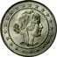 Brazil 2000 Reis Liberty. Republic 1929 KM# 526 coin reverse