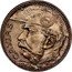 Brazil 2000 Reis Duke of Caxias 1935 KM# 535 CAXIAS coin reverse