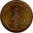 Brazil 2000 Reis Duke of Caxias 1936 KM# 542 BRASIL 1937 2000 RS WT coin obverse