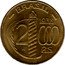 Brazil 2000 Reis Duke of Caxias 1938 KM# 548 BRASIL 1938 2000 W RS coin obverse