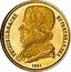 Brazil 20000 Reis Pedro II 1851 KM# 461 PETRUS II. D. G. C. IMP. ET PERP. BRAS. DEF. 1851 coin obverse