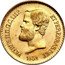 Brazil 20000 Reis Pedro II 1852 KM# 463 PETRUS. II. D. G. C. IMP. ET PERP. BRAS. DEF. 1852 coin obverse