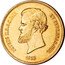 Brazil 20000 Reis Pedro II 1853 KM# 468 PETRUS II. D. G. C. IMP. ET PERP. BRAS. DEF. 1853 coin obverse