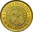 Brazil 20000 Reis Liberty. Republic 1901 KM# 497 ORDEM E PROGRESSO 15 DE NOVEMBRO DE 1889 coin reverse