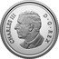 Canada 25 Cents (Charles III. Caribou) CHARLES III D G REX SR coin obverse