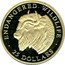 Cook Islands 25 Dollars Endangered wildlife. Bison 1997 Proof ENDANGERED WILDLIFE 25 DOLLARS coin reverse