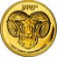 Niue 250 Dollars (Ram of Calvary) ישוע WORSHIP IN THE SPIRIT 1 TROY OUNCE .9999 FINE GOLD coin reverse