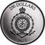 Niue 250 Dollars (Sword of Truth) 250 DOLLARS PUBLIC SEAL OF NIUE ATUA NIUE TUKULAGI 2023 coin obverse