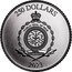 Niue 250 Dollars (Tree of Life) 250 DOLLARS PUBLIC SEAL OF NIUE ATUA NIUE TUKULAGI 2023 coin obverse