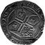 Brazil 250 Reis Countermarked Coin ND (1663) KM# 33.3 IN HOC SIGNO VINCES 250 coin reverse