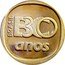 Brazil 3 Reais 30th Anniversary of the Central Bank 1995 Proof KM# 640 BRASIL BC 30 ANOS coin obverse