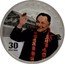 Cook Islands 30 Dollars (Deng XiaoPing) $30 coin reverse