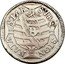 Brazil 300 Reis Jose I 1756 B KM# 178 SVBQ. SIGN. NATA STAB. coin reverse