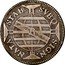 Brazil 300 Reis Jose I 1771 R KM# 196 SVBQ. SIGN. NATA STAB. coin reverse