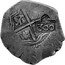 Brazil 300 Reis Spanish Colonial Coin ND (1663) KM# 18.3 300 coin obverse