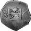 Brazil 300 Reis Spanish Colonial Coin ND (1663) KM# 18.3 coin reverse