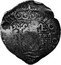 Brazil 300 Reis Spanish Colonial Coin ND (1663) KM# 18.2 300 coin reverse